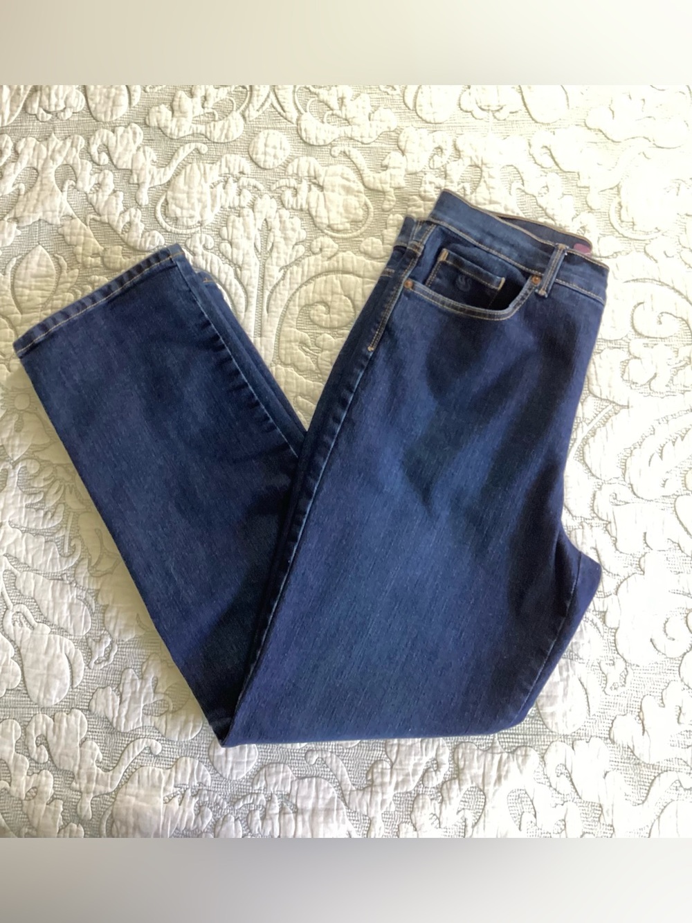 Gloria Vanderbilt Dark Wash Amanda Jeans